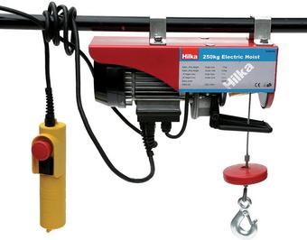 Hilka 250kg Electric Hoist